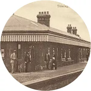 Trimingham railway station