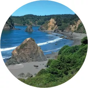 Trinidad State Beach - County park in California