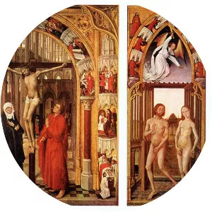 Triptych of the redemption