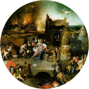 Triptych of the Temptation of St. Anthony