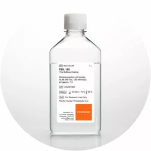 Tris-buffered saline - 