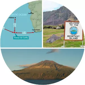Tristan da Cunha - Group of islands in Saint Helena