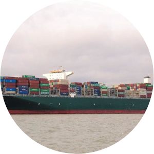 Triton-class container ship