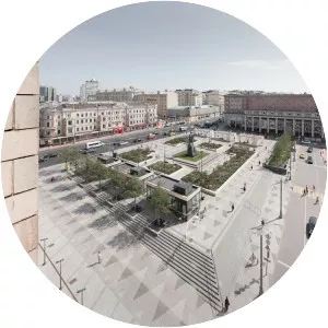 Triumfalnaya Square - 