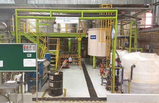 TRIX Industrial de Mexico - Chemical plant in Mexico