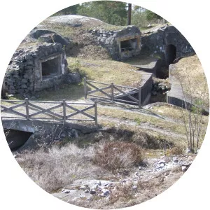 Trolldalen fortress Stathelle