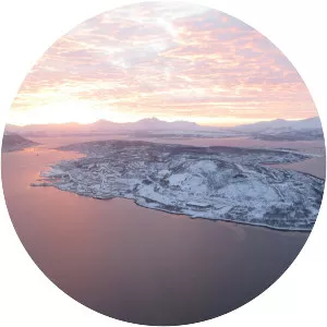 Tromsøya - Island in Tromsø, Norway