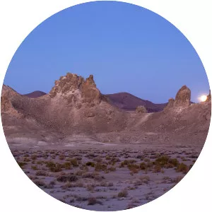 Trona Pinnacles