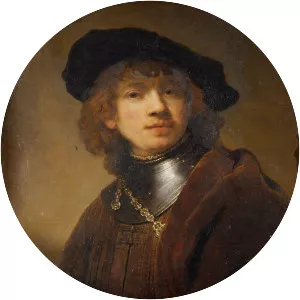 'Tronie' of a Young Man with Gorget and Beret