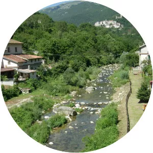 Tronto - River in Italy