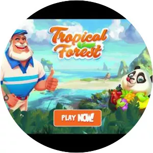 Tropical Forest - Adventure Match 3 Puzzle Game - Video game