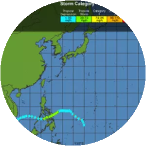 Tropical Storm Thelma - 1991 tropical storm