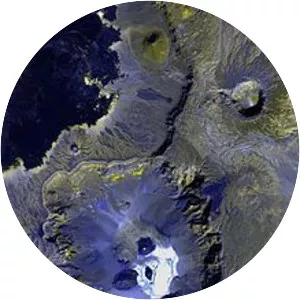 Trou au Natron - Volcano in Chad