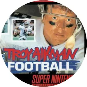 Troy Aikman NFL Football