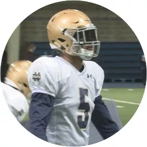 Troy Pride Jr. - American football player