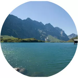 Trübsee - Lake in Switzerland