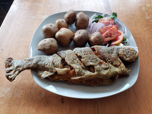 Truchas fritas - Restaurant