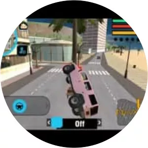 Truck Driver City Crush - Video game