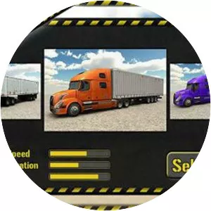 Trucker parking - Video game