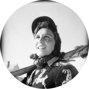 Trude Beiser - Olympic athlete