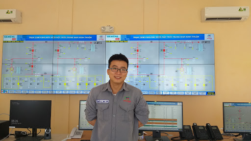 Trung Nam 110 kv Substation