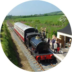 Truthall Halt railway station - 