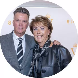 Truus van Gaal - Louis van Gaal's wife
