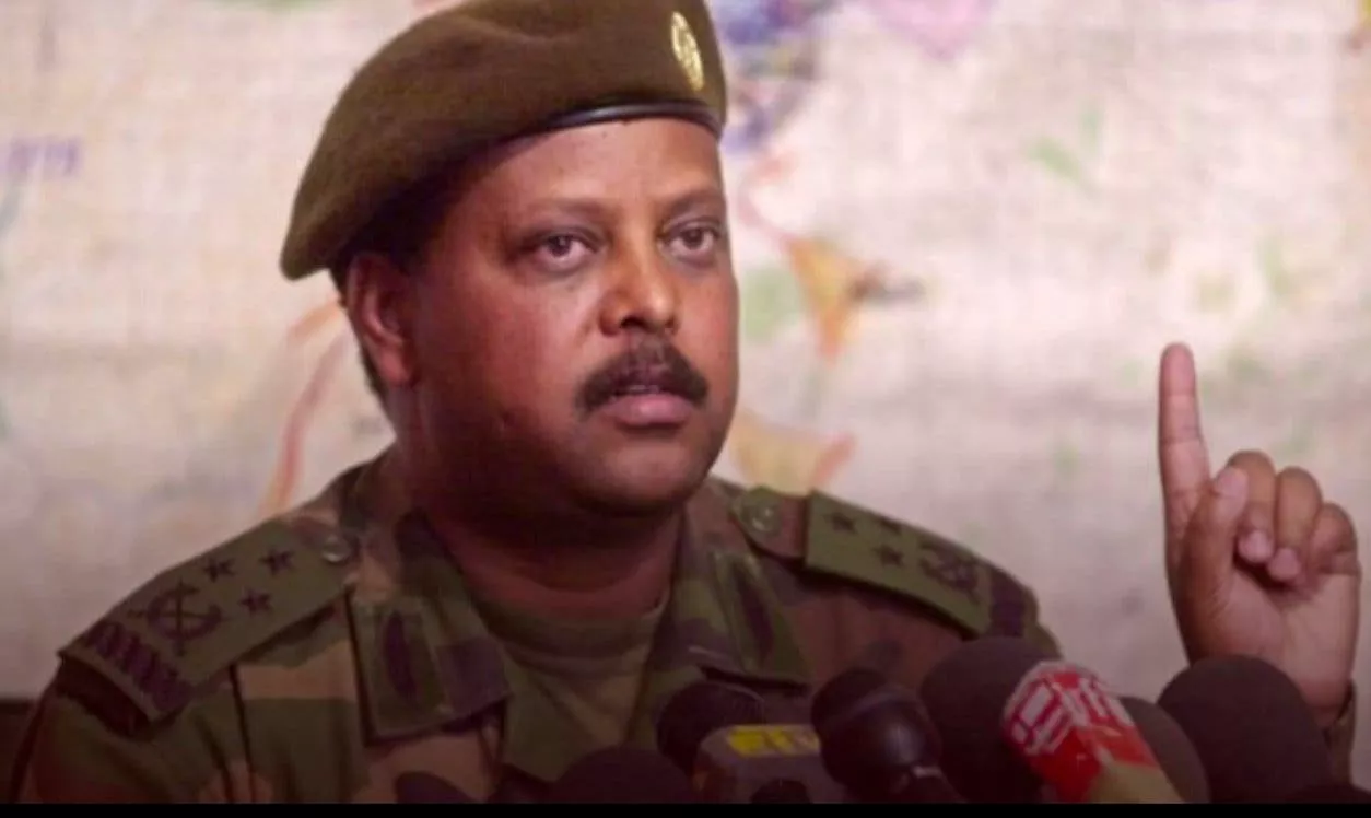 Tsadkan Gebretensae - Military officer