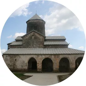 Tsalenjikha Cathedral - 