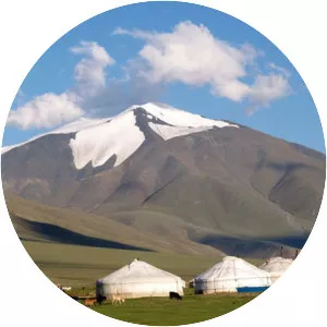 Tsambagarav - Mountain in Mongolia