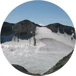 Tschima da Flix - Mountain in Switzerland