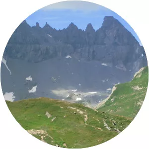 Tschingelhörner - Mountain in Switzerland