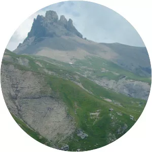 Tschingellochtighorn - Mountain in Switzerland