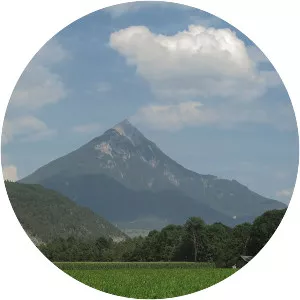 Tschirgant - Mountain in Austria