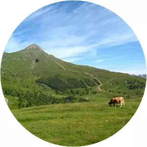 Tschuggen - Mountain in Switzerland