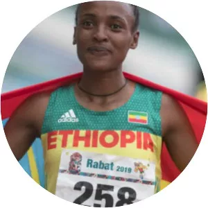 Tsehay Gemechu - Ethiopian long-distance runner
