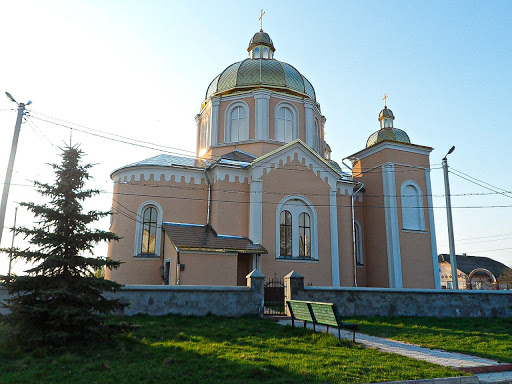 Tserkva Sv.dymytriya - Church in Samoluskivtsi, Ukraine