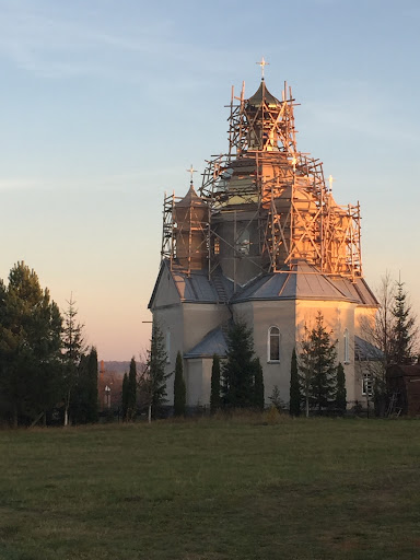 Tserkva Svyatoho Ivana Khrestytelya Uhkts - Church in Ukraine