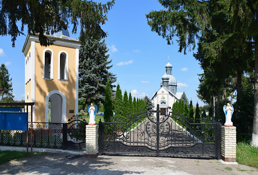 Tserkva svyatoho svyashchennomuchenyka Yosafata - Church in Duniv, Ukraine
