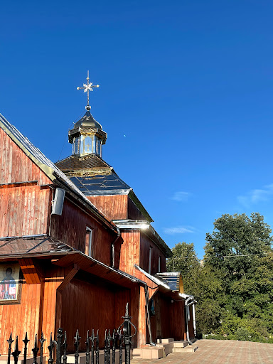 Tserkva Svyatoho Yevstakhiya - Church in Medenychi, Ukraine