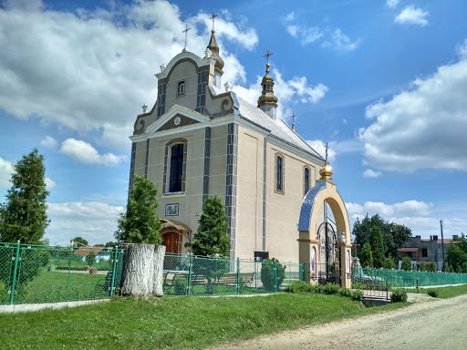 Tserkva Vvedennya Presvyatoyi Bohorodytsi - Church in Voroblevychi, Ukraine