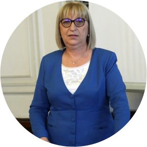 Tsetska Tsacheva - Former Minister of Justice of Bulgaria