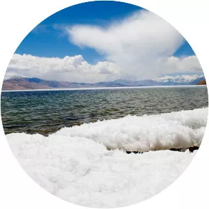 Tso Moriri - Lake in Asia