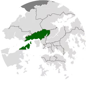 Tsuen Wan District - Hong Kong district