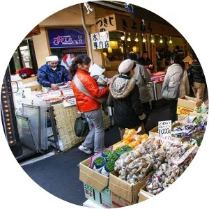 Tsukiji Outer Market