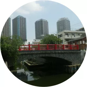 Tsukudakobashi Bridge Chuo City