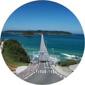 Tsunoshima Bridge - 