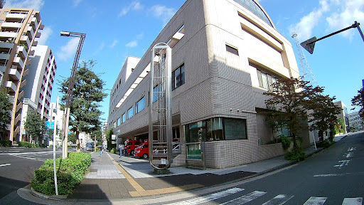 Tsurumi Fire Station - Fire station in Yokohama, Japan