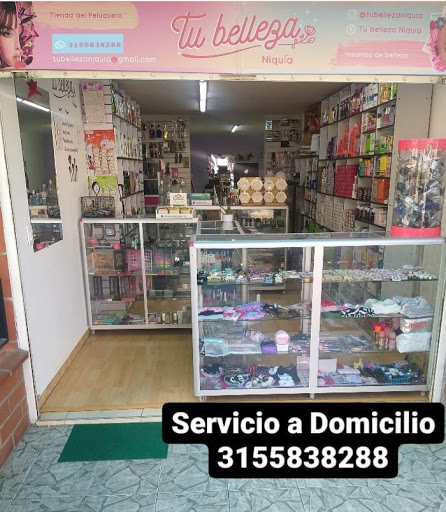 Tu Belleza Niquia  - Cosmetics store in Bello, Colombia