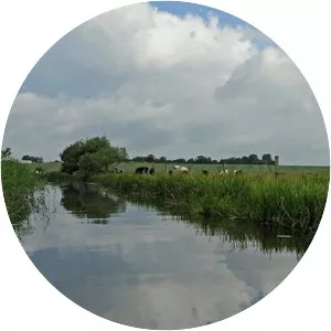 Tude Å - Lake in Denmark